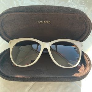 Tom Ford Two Tone Sunglasses